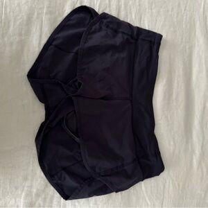 Lululemon Black Athletic Shorts